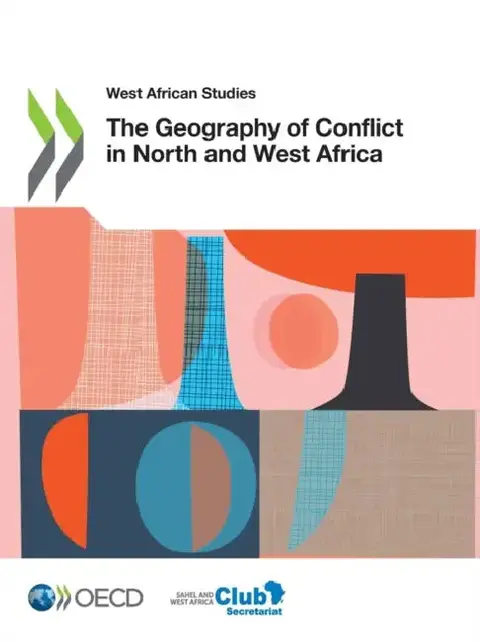 Cover of The Geography of Conflict in North and West Africa