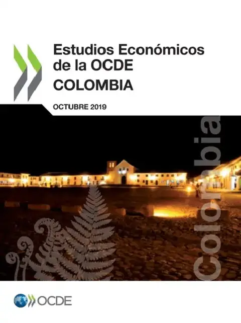 Cover of Estudios Económicos de la OCDE