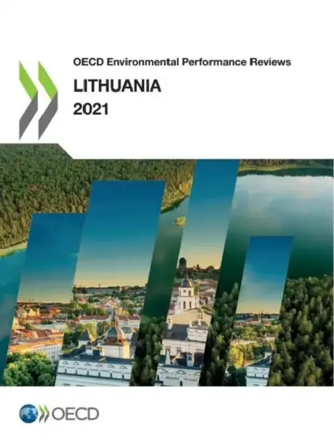 Cover of OECD Environmental Performance Reviews