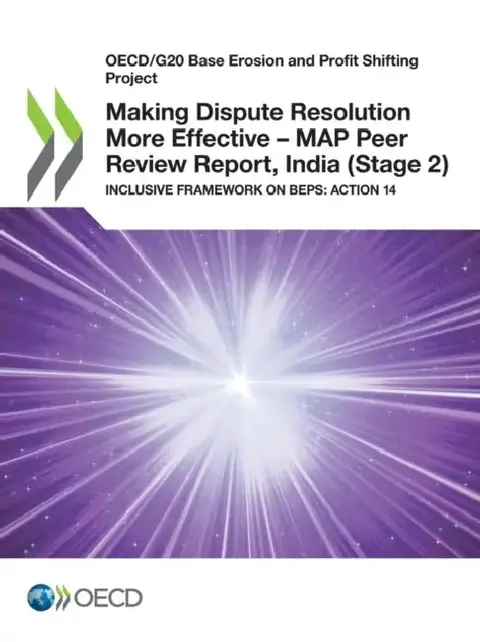 Cover of Making Dispute Resolution More Effective - MAP Peer Review Report, India (Stage 2)