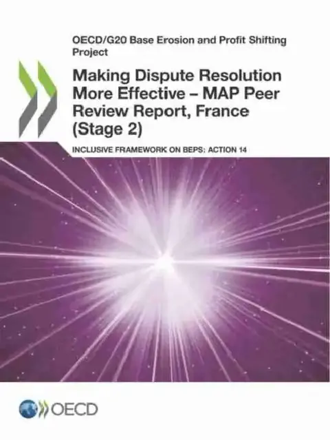 Cover of Making Dispute Resolution More Effective - MAP Peer Review Report, France (Stage 2)