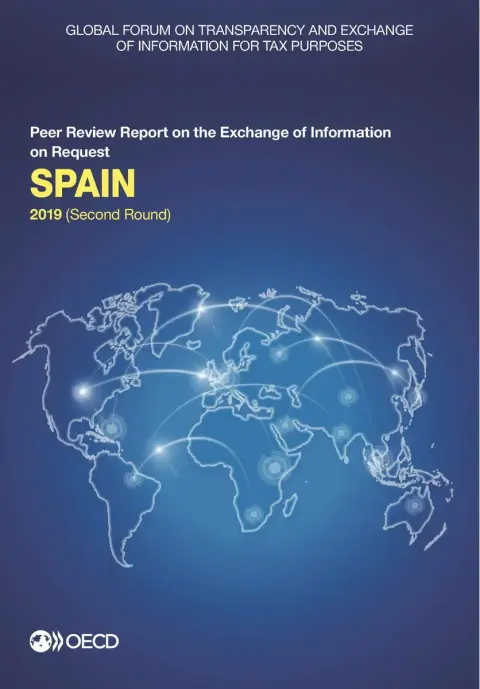 Cover of Spain 2019 (second round)