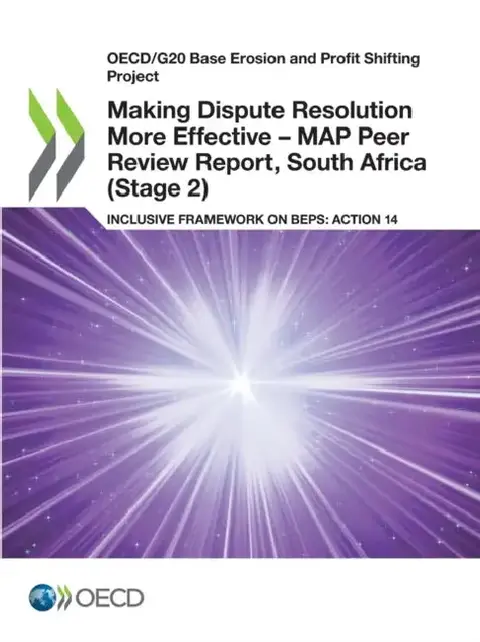Cover of Making Dispute Resolution More Effective - MAP Peer Review Report, South Africa (Stage 2)
