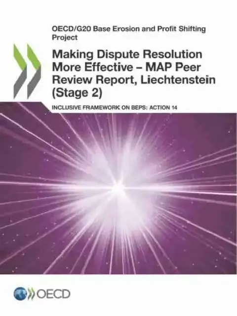 Cover of Making Dispute Resolution More Effective - MAP Peer Review Report, Liechtenstein (Stage 2)