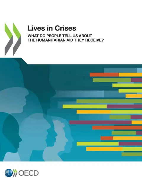 Cover of Lives in crises