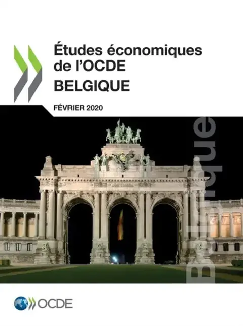 Cover of Études Économiques de l'Ocde