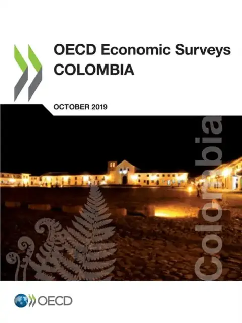Cover of OECD Economic Surveys