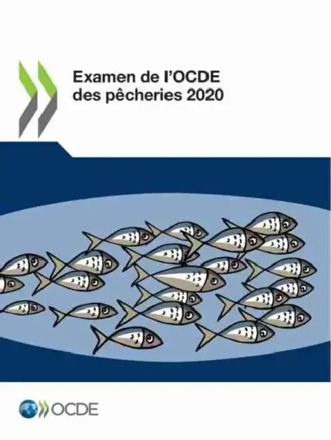 Cover of Examen de l'Ocde Des Pêcheries 2020