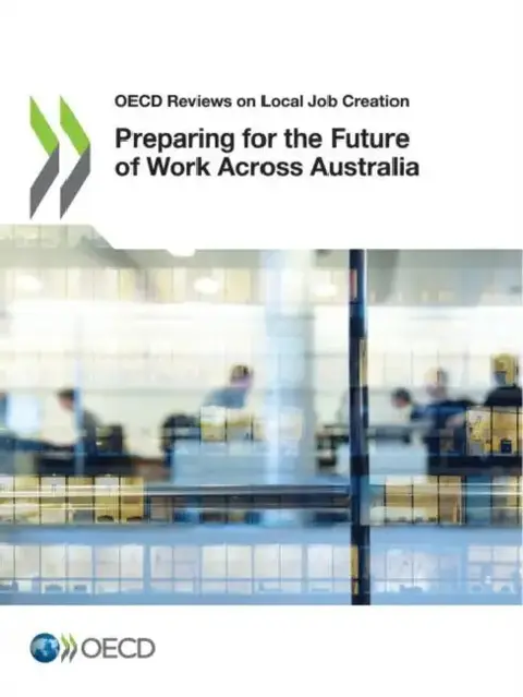 Cover of Preparing for the Future of Work Across Australia