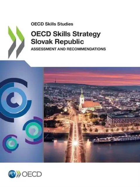 Cover of OECD Skills Strategy Slovak Republic