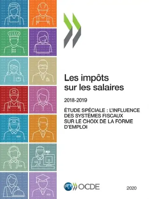 Cover of Les Impôts Sur Les Salaires 2020