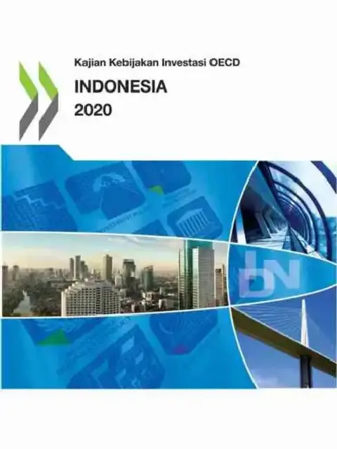 Cover of Kajian Kebijakan Investasi OECD Indonesia 2020