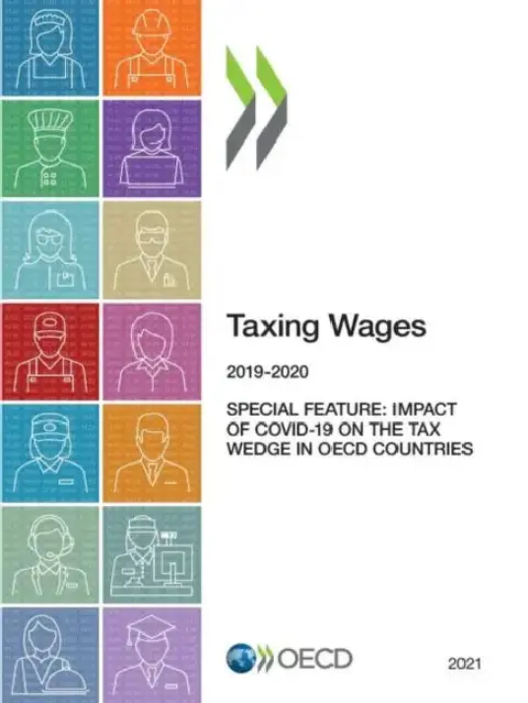 Cover of Taxing Wages 2021