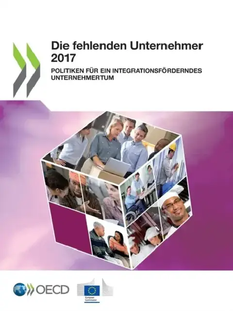 Cover of Die fehlenden Unternehmer 2017