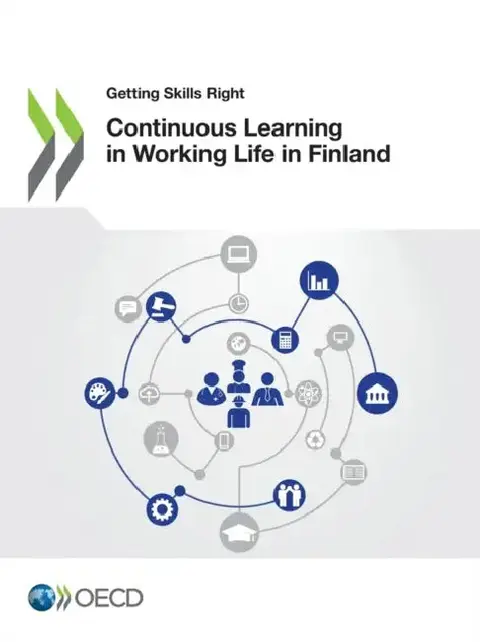 Cover of Continuous Learning in Working Life in Finland