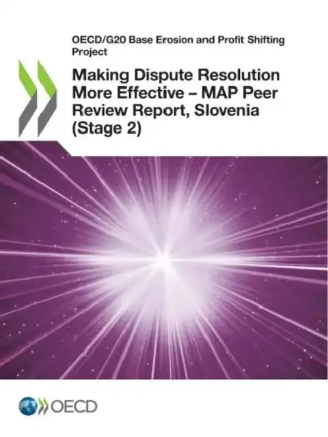 Cover of Making Dispute Resolution More Effective - MAP Peer Review Report, Slovenia (Stage 2)