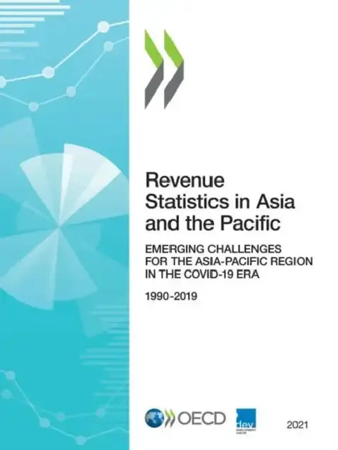 Cover of Revenue Statistics in Asia and the Pacific 2021