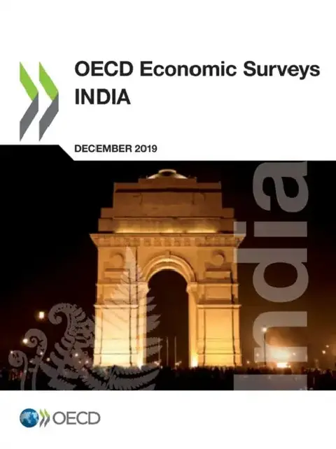 Cover of OECD Economic Surveys