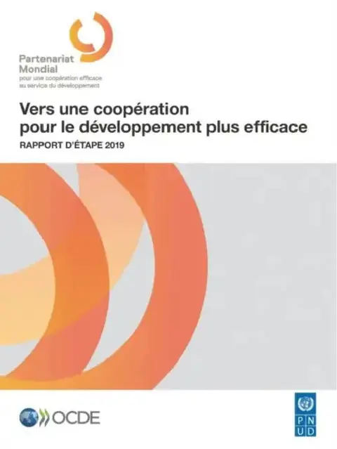 Cover of Vers Une Coopération Pour Le Développement Plus Efficace Rapport d'Étape 2019