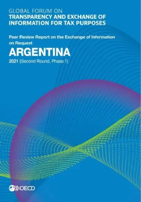Cover of Global Forum on Transparency and Exchange of Information for Tax Purposes