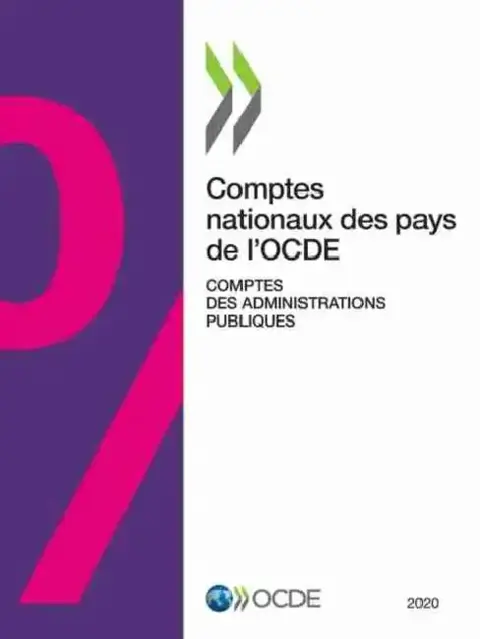 Cover of Comptes Nationaux Des Pays de l'Ocde, Comptes Des Administrations Publiques 2020