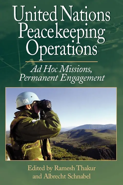 Cover of United Nations Peacekeeping Operations