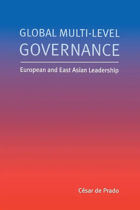 Cover of Global Multi-Level Governance