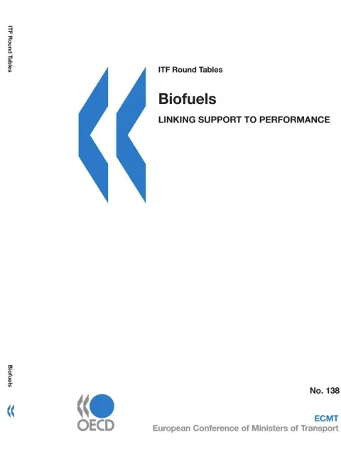 Cover of Biofuels