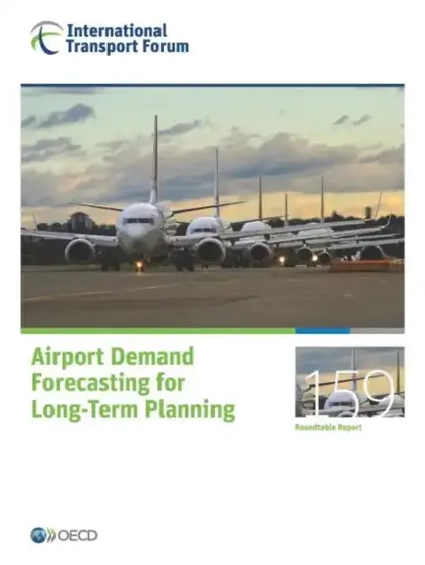 Cover of Itf Round Tables Airport Demand Forecasting for Long-Term Planning