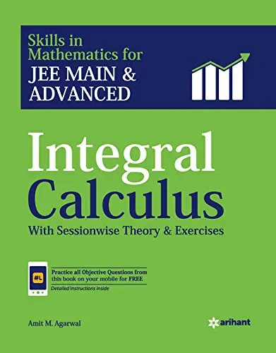 Cover of Integral Calculus for JEE Main and Advanced