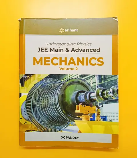 Cover of Understanding Physics for JEE Main and Advanced Mechanics Part 2 2020