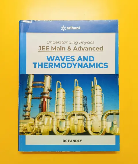 Cover of Understanding Physics for JEE Main and Advanced Waves and Thermodynamics 2020