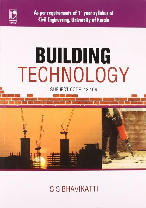 Cover of Building Technology