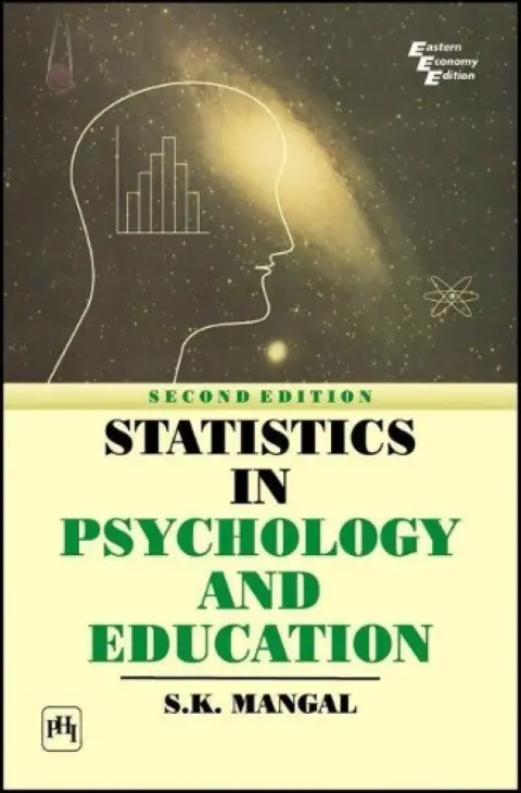 Cover of Statistics in Psychology and Education