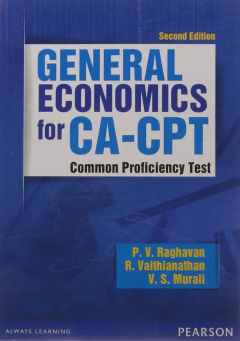Cover of General Economics for CA-CPT
