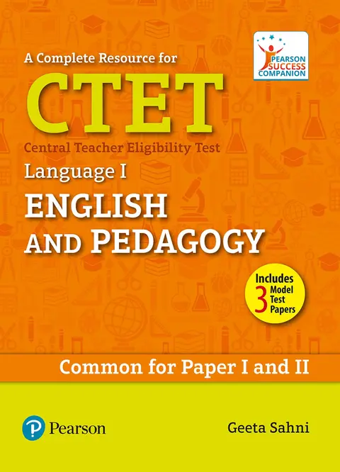 Cover of A Complete Resource for CTET