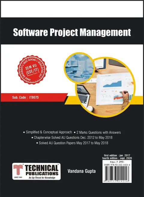 Cover of Software Project Management for AU