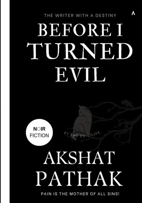Cover of Before I Turned Evil