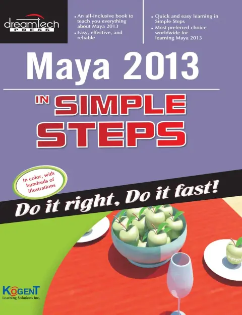 Cover of Maya 2013 in Simple Steps