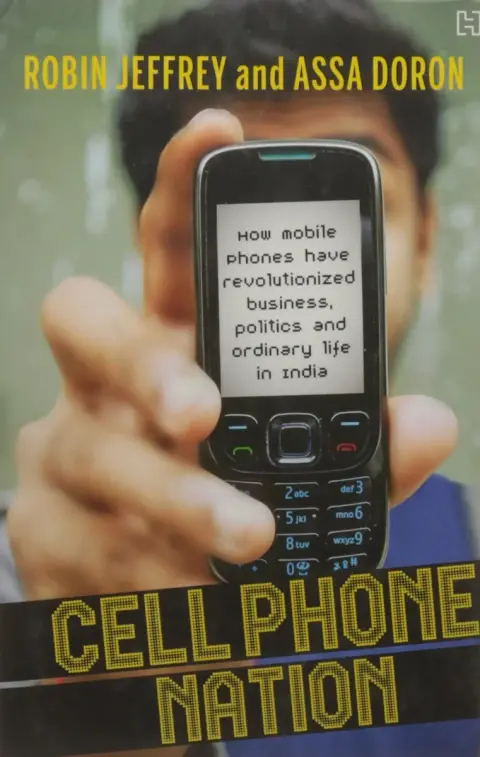 Cover of Cell Phone Nation