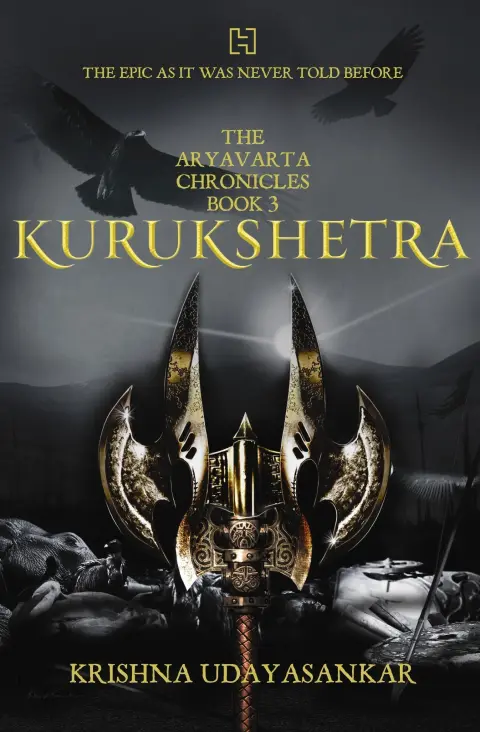 Cover of The Aryavarta Chronicles Book 3