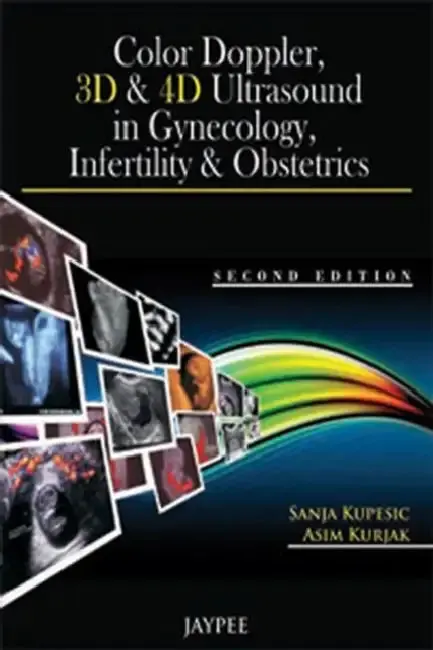 Cover of Color Doppler, 3D & 4D Ultrasound In Gynecology Infertility & Obstetrics