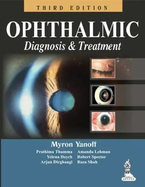 Cover of Ophthalmic Diagnosis & Treatment