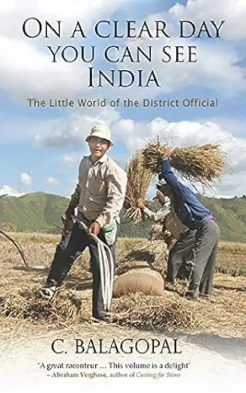 Cover of On A Clear Day, You Can See India