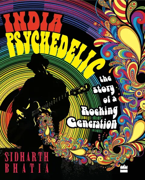 Cover of India Psychedelic