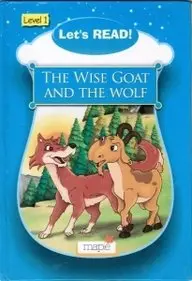 Cover of the Wise Goat and the Wolf (Level - 1)