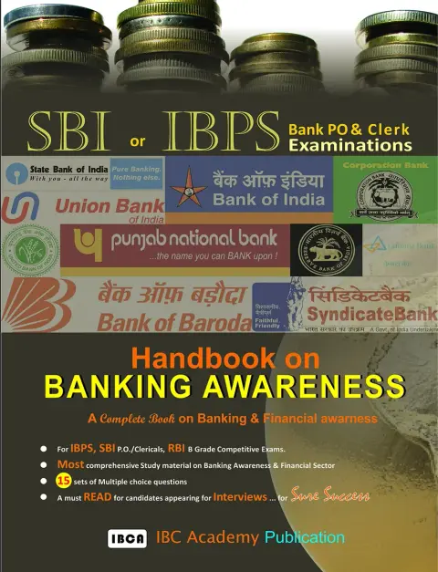 Cover of Handbook on Banking Awareness