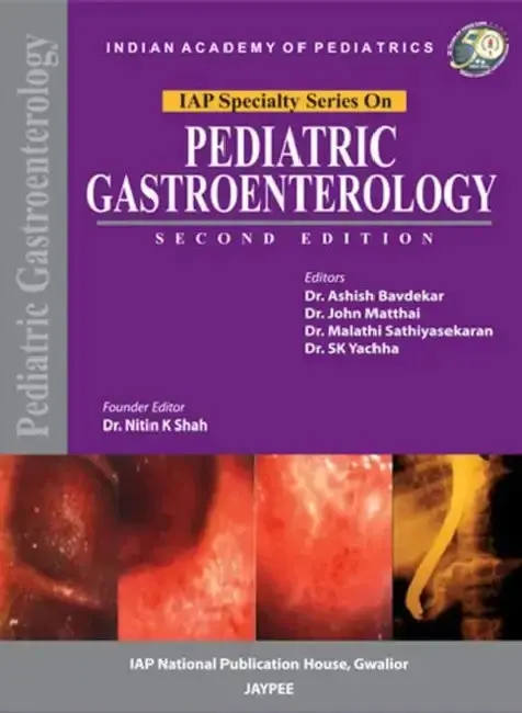Cover of Pediatric Gastroenterology (Iap Specialty Series)
