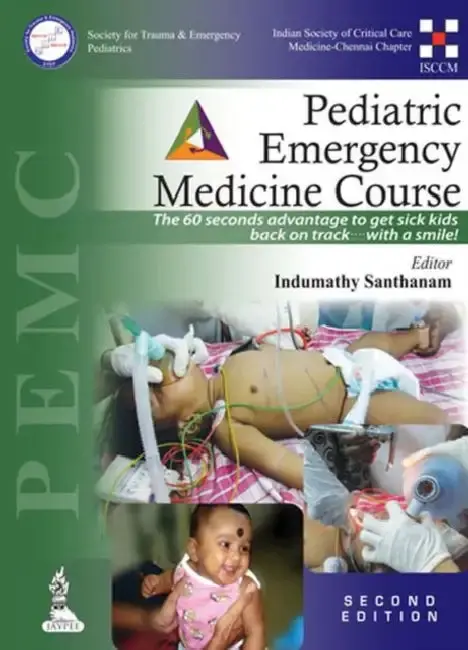 Cover of Pediatric Emergency Medicine Course (Pemc)