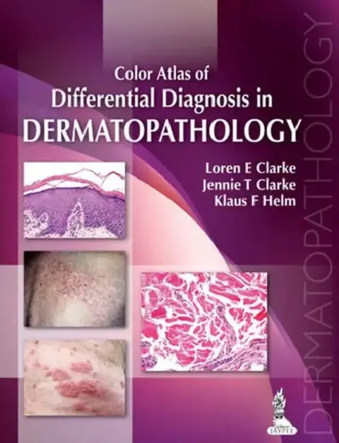 Cover of Color Atlas Of Differential Diagnosis In Dermatopathology